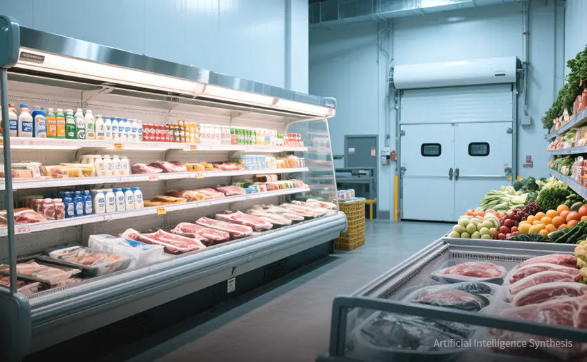 Refrigeration Units for Розничная торговля продуктами питания
